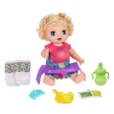 baby alive doll size