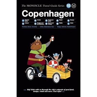 The Monocle Travel Guide to Copenhagen - (Monocle Travel Guides) by  Tyler Brule & Andrew Tuck (Hardcover)