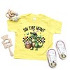 The Juniper Shop On The Hunt Dino Toddler Short Sleeve Tee - 3 of 4
