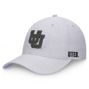 NCAA Utah Utes Unstructured Chambray Cotton Hat - 1 of 4