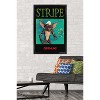 Trends International Gremlins - Stripe Green Framed Wall Poster Prints - 2 of 4