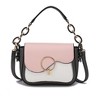 MKF Collection Fantasia Solid Vegan Leather  Women's Crossbody Bag by Mia K - 2 of 4