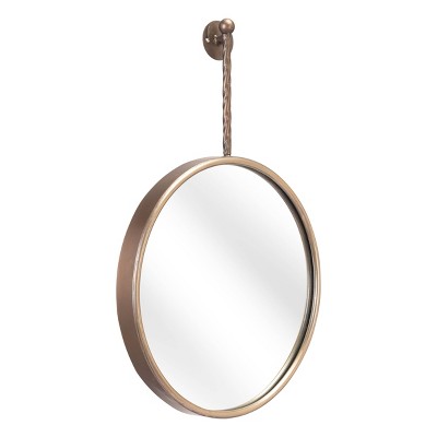 Mooney Decorative Wall Mirror Gold - ZM Home