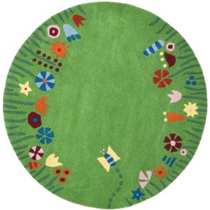 Safavieh Kids SFK751 Hand Tufted Indoor Rug - Safavieh - 1 of 4