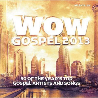Wow Gospel 2013 (CD)