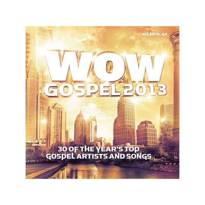 Various Artists - Wow Gospel 2013 (CD), 1 of 2