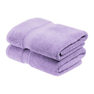 Solid Luxury Premium Cotton 2 Piece Bath Towel Set by Blue Nile Mills