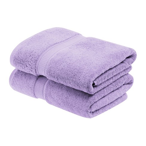 Solid Luxury Premium Cotton 900 Gsm Highly Absorbent 2 Piece Bath