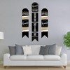 Big Dot of Happiness Reunited - Hanging Vertical Paper Door Banners - School Class Reunion Party Wall Decoration Kit - Indoor Door Decor - 2 of 4