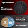 Punching Bag with Stand, 70inch Freestanding Heavy Boxing Bag 203lbs Bearing - Stable Base for Adult Youth Men Kickboxing Home Gym - 3 of 4
