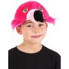 HalloweenCostumes.com    Plush Flamingo Headband, Pink/Pink - 4 of 4