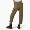 Dickies Women's Contrast Stitch Cropped Cargo Pants - 2 of 2