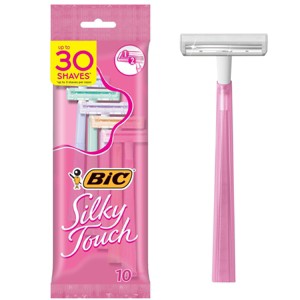 BiC Silky Touch Twin Blade Women's Disposable Razors - 1 of 4