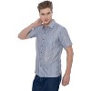 HAPPY BAY Men's Hawaiian Shirt Fashion Button Down Short Sleeves Holidays Aloha Party Casual Tops Summer Beaches Shirts for Men - 4 of 4