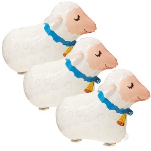Wrapables Walking Animal Pet Balloon (Set of 3) - 1 of 4