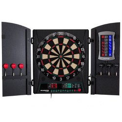 Bullshooter Maurader 5 0 Electronic Cabinet And Dartboard Set Target