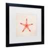 Trademark Fine Art - Emel Tunaboylu  Sea Star Matted Framed Art - 3 of 4