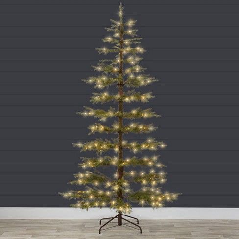 Best Choice Products 4.5ft Pre-lit Sparse Christmas Tree W/ 100 2