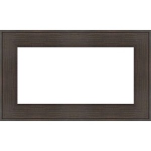 Amanti Art William Rustic Woodgrain Framed Dry Erase Magnetic Board - 1 of 4