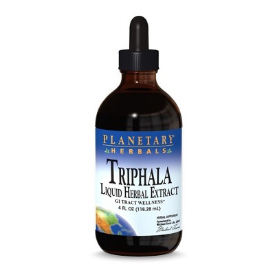 Triphala by Planetary Herbals  -  4 oz Liquid
