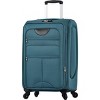 3-Piece Softside Luggage Set,Carry On Suitcase,Medium and Large Expandable Suitcases with Spinner Wheels and TSA Lock (20"/24"/28")–Cuddlewood - 2 of 4