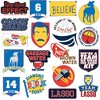 Ted Lasso Vinyl Large Deluxe Stickers Variety Pack - 2 of 4