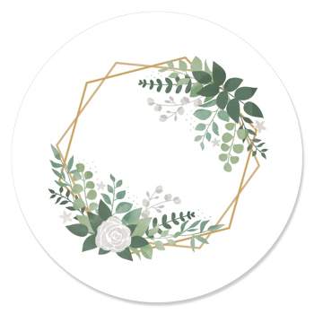 Big Dot Of Happiness Boho Botanical - Petite Greenery Party Paper Table  Runner - 12 X 60 Inches : Target