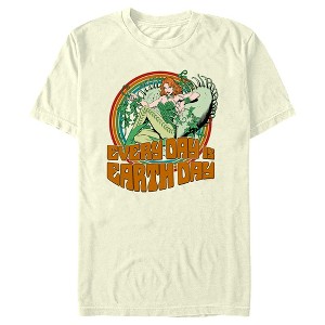 Men's Batman Poison Ivy Earth Day Every Day T-Shirt - 1 of 4