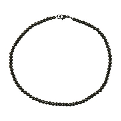 Slate by Rebl Beads Chain Necklace  Stainless Steel