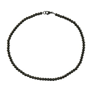 Slate by Rebl Beads Chain Necklace  Stainless Steel - 1 of 1
