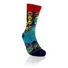 Magnificent Peacock Socks (Women's Sizes, Adult Medium) from the Sock Panda - 4 of 4