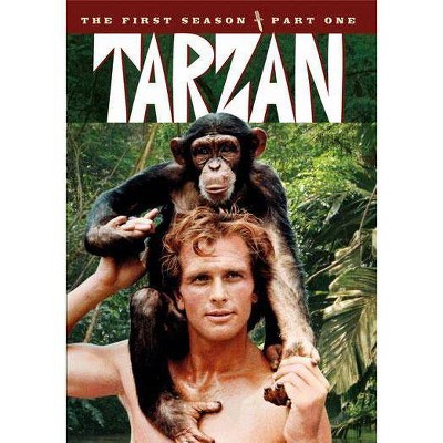 Tarzan: The First Season, Part 1 (DVD)(2012)