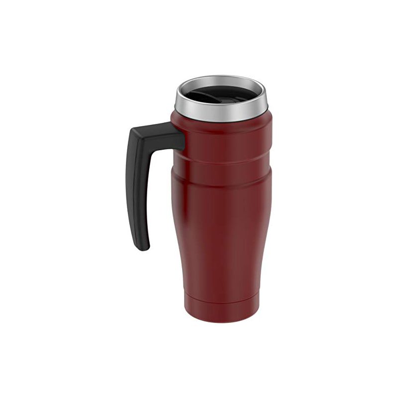 Thermos 16oz Stainless King Travel Mug (SK1000MR4) - Matte Red, 2 of 5