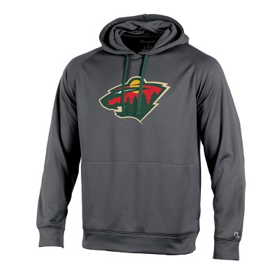 Minnesota Wild Men's Edge Gray Poly 