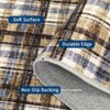 Area Rug Washable Rug Runner 2x6 Non Slip - Machine Washable Low Pile Stain Resistant for Bathroom, Kitchen, Hallway & Laundry - 3 of 4