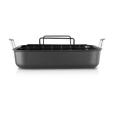 Select by Calphalon Nonstick with AquaShield 16 Roaster with Rack