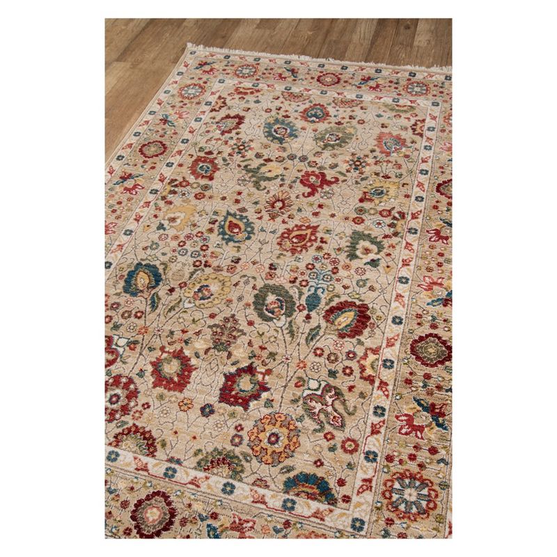 Lenox Hastings Floral Loomed Accent Rug - Momeni, 5 of 8