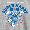 Boys' - Disney - Mickey Mouse Mood of the Day Long Sleeve Graphic T-Shirt - 2 of 4