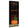 Stupell Industries Fall Harvest Autumn Seasonal, 10" x 24" - 3 of 4
