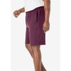 KingSize Men's Big & Tall Comfort Fleece Shorts - 4 of 4