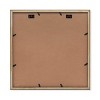 Golden State Art 16x16 Wood Picture Frame 0.84 Inch Thickness with Mat for Nine 4x4 Photos - Pack of 6 - 4 of 4