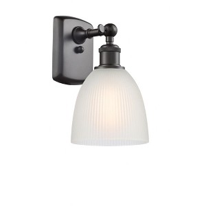 Castile - 1 Light Wall Sconce In Industrial Style-11 Inches Tall and 6 Inches Wide - 1 of 1