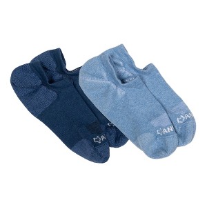 Fox River Anywear Essential Lightweight No Show Sock - 2 Pack - 1 of 4