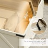 NicBex 31.5 Inch Square Coffee Table with Hinged Flip Lift Top and Hidden Storage Space for Living Room,Bedroom - 4 of 4