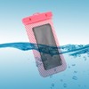Unique Bargains Full Stripe Mobile Waterproof Bag 2 Pcs - 4 of 4