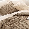 Bedsure Tufted Comforter Set – Boho Farmhouse Embroidered Bedding - 3 of 4