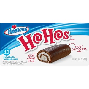 Hostess Ho Hos - 10ct/10oz - 1 of 4