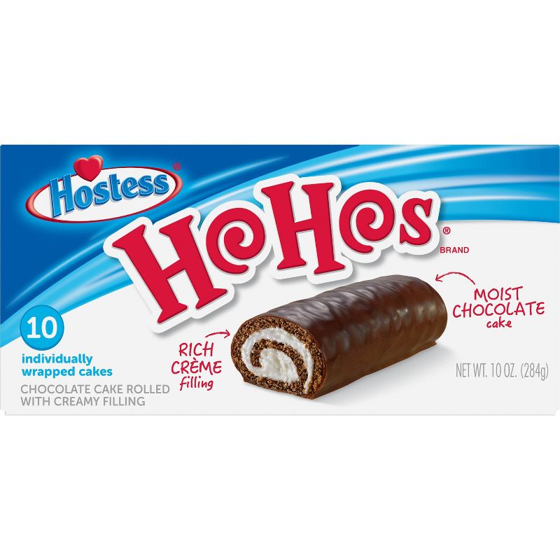 Hostess Ho Hos - 10ct/10oz, 1 of 14