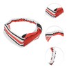 Unique Bargains Women's Stripe Pattern Cross Elastic Hairband 1 Pc - 2 of 4