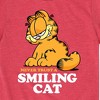 Boys' - Garfield - Never Trust Smiling Cat Short Sleeve Graphic T-Shirt - 2 of 4